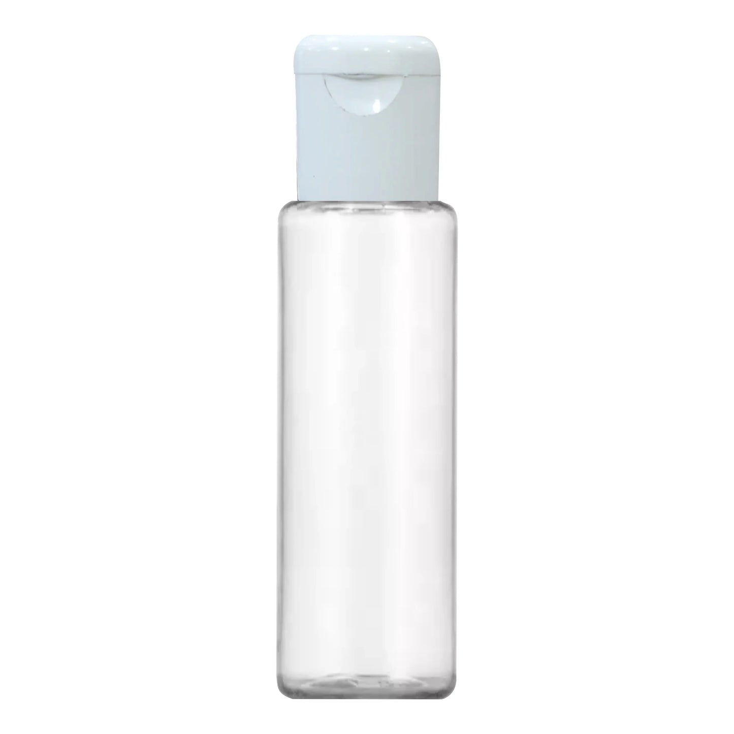 AM7657 Clear Empty Fine Mist Plastic Flip Cap Bottle Refillable