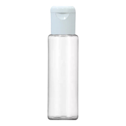 AM7657 Clear Empty Fine Mist Plastic Flip Cap Bottle Refillable