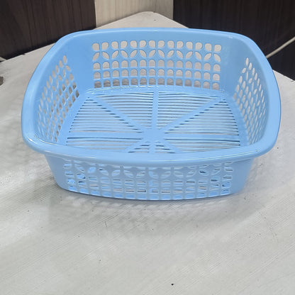 AM5296 Square Plastic Storage Basket 1pc