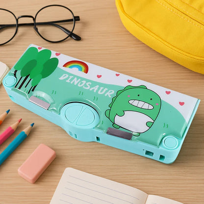 0052 Multifunctional Pencil Box for Kids (Magnetic, Pop-Up)