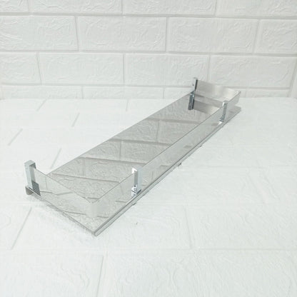 AM6060 Stainless Steel Wall Mounted Bathroom Shelf – (18 x 5 Inch)