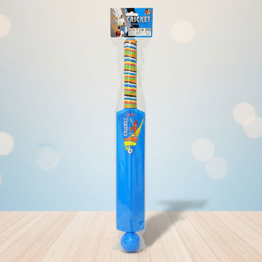 AM6507 Cricket Championship Plastic Bat & Ball Set - No.3
