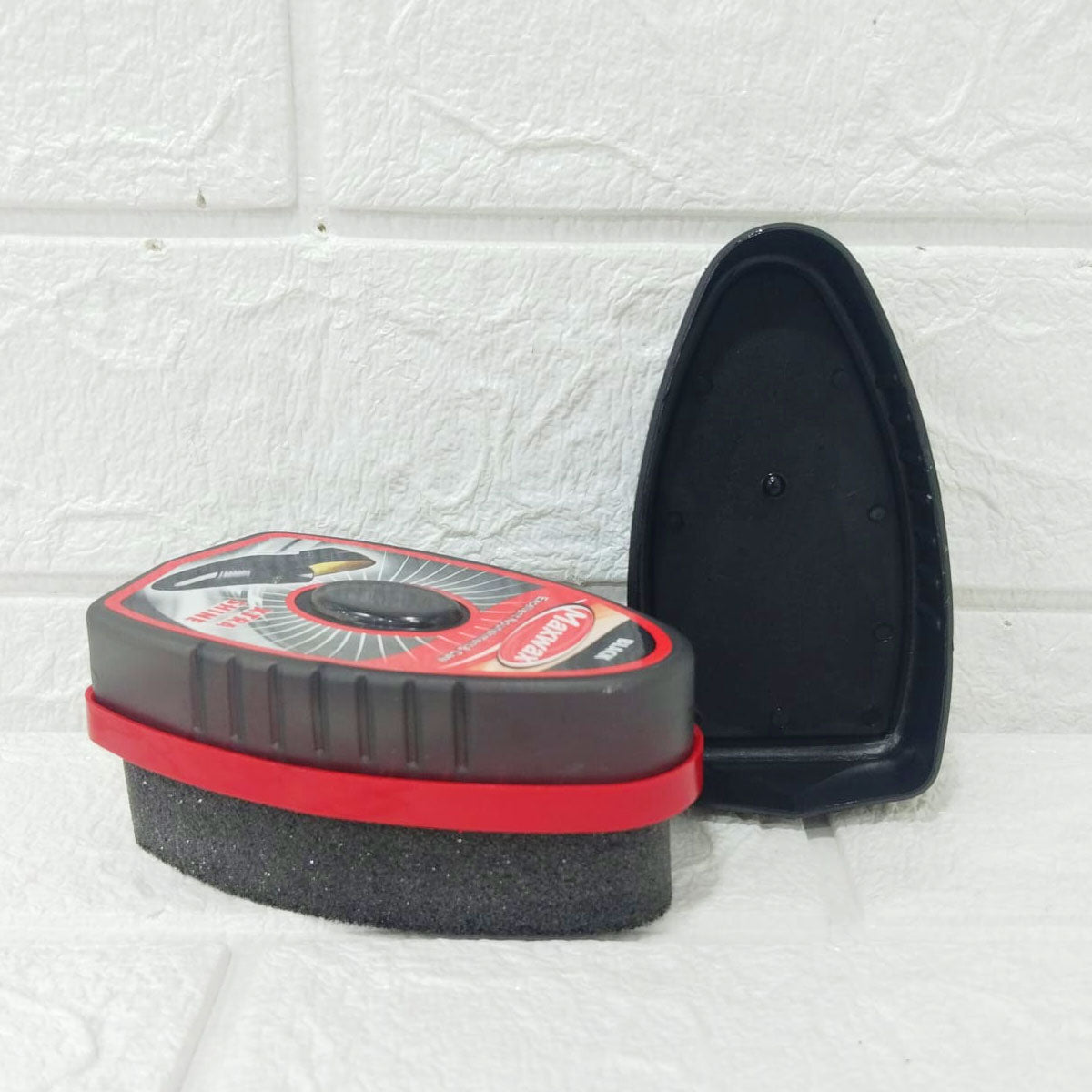 AM6146 Maxwax Shoe Xtra Shiner – Black Silicone 7 ml