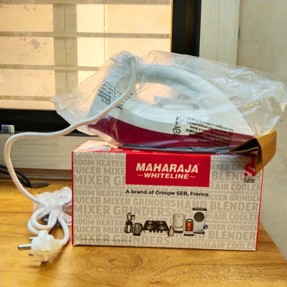 AM5809 Maharaja Sleek 1000-Watt Dry Iron