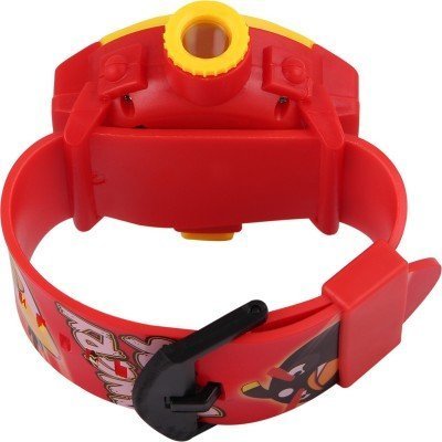 AM0306 Digital Angry Bird Unique 24 Images Projector Digital Super Hero Toy Watch for Kids