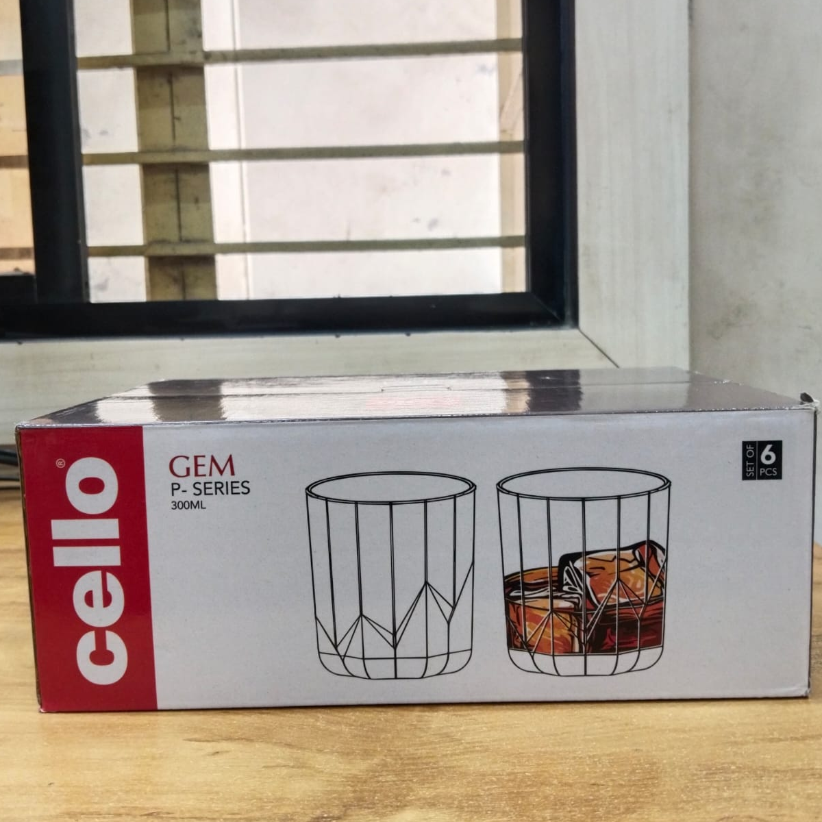 AM5696	Cello Gem rock tumbler 300ml- 6pcs set
