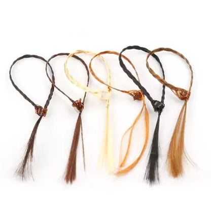 AM1122 Hair Extensions hair strings with clips -13inch-6clip