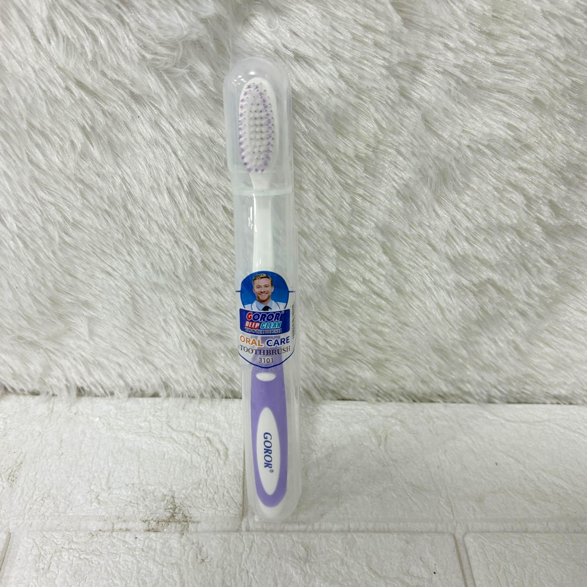 AM6351 Adult Clean Soft Bristle Toothbrush - 1pc