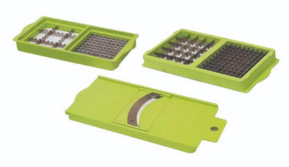 2489 Plastic 13-in-1 Manual Vegetable Grater,Chipser and Slicer