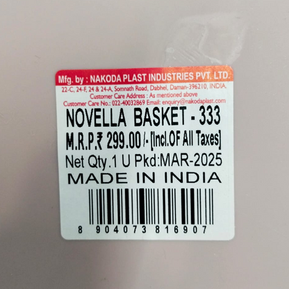 AM5704 SN NOVELLA BASKET 333 - Large
