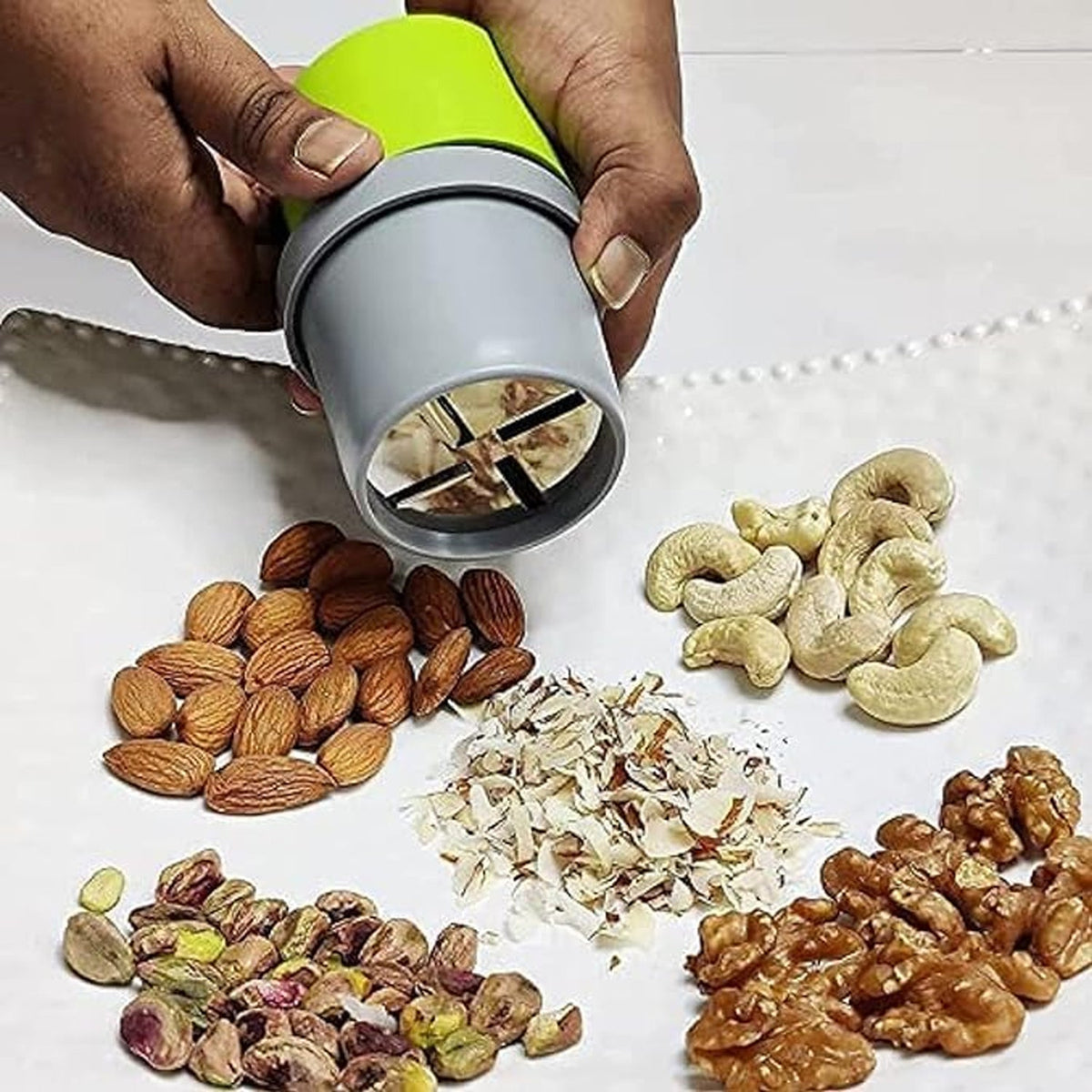 5333 Dry Fruit and Nut Cutter Slicer