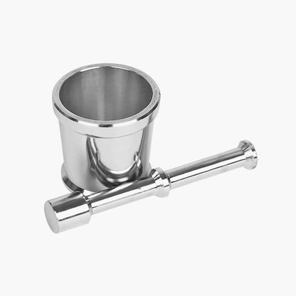 AM5342 Tizer Mortar and Pestle Set for Kitchen Set of 1 Small