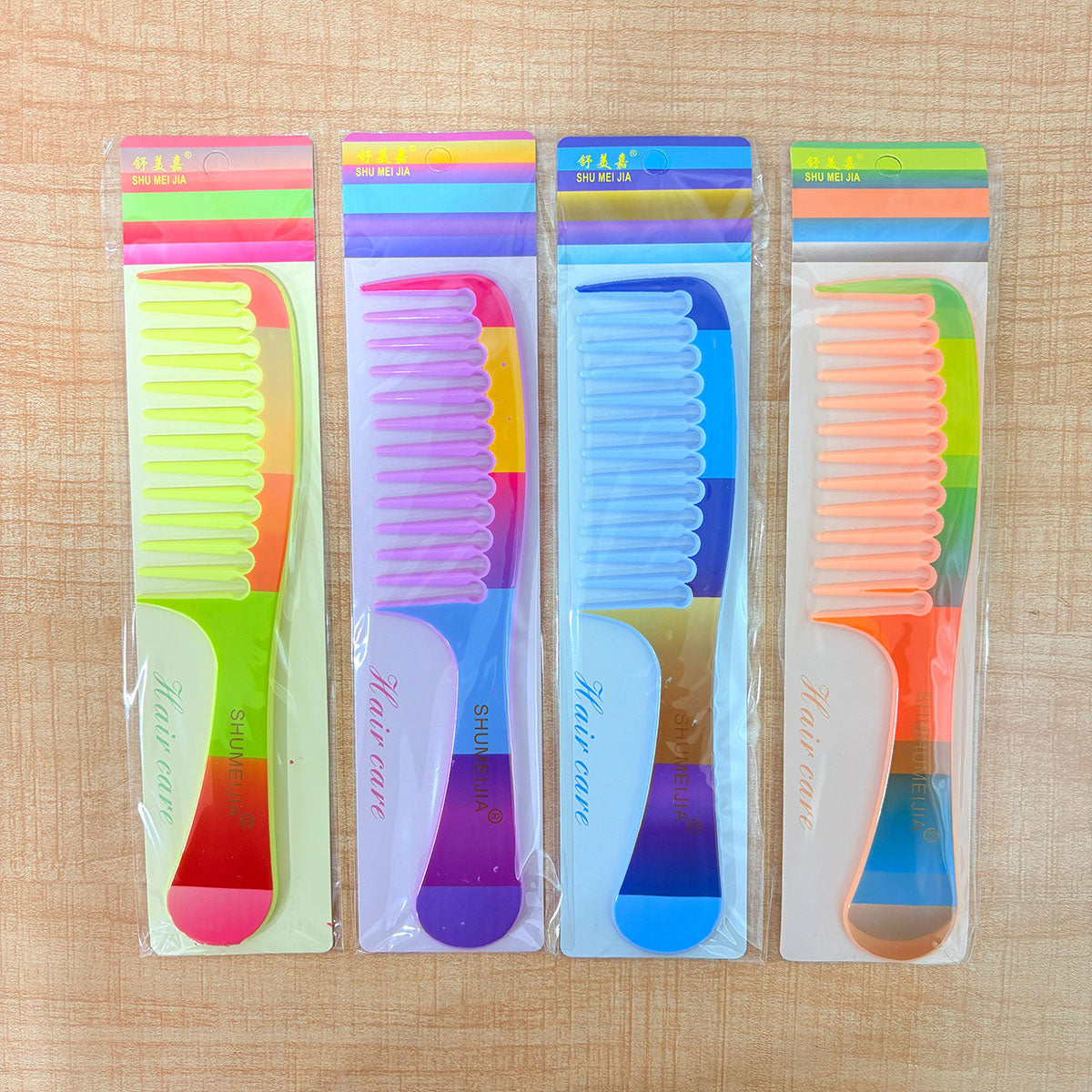 TM0009 Daimeijia Hair Styling Hair Comb - Mix Design (1pc)