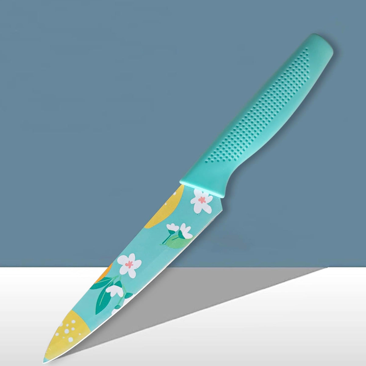 AM5669 Stainless Steel Small Knife Color Printed , Chef's & Cleaver Kitchen Knife