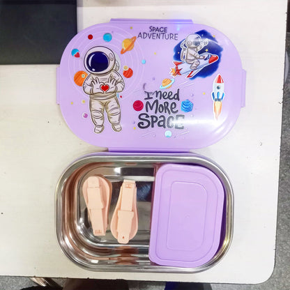 AM5593 Bitebuddy Stainless Steel Lunch Box for Kids