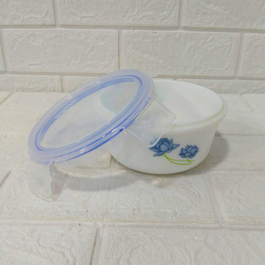Di0236 Cello Opalware Storage Container Large with Lid – 1 Pc