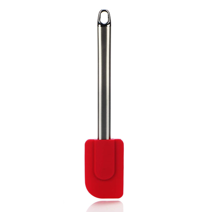 AM6332 Silicone Spatulas with Steel Handle - 1pc