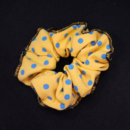AM5869 Multidesign Printed Hair Scrunchies For women - Pack of 1