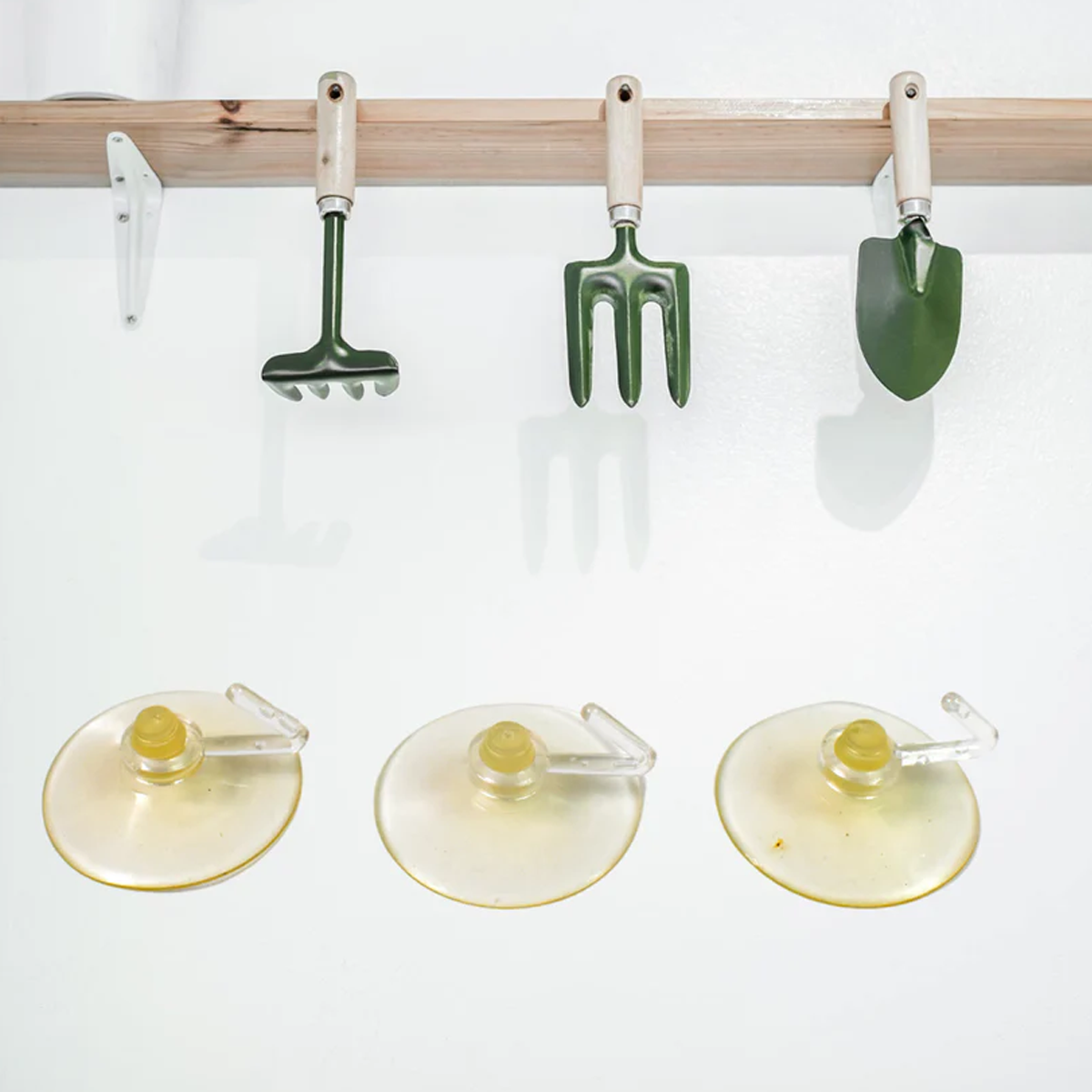 18550 Transparent Rubber Vacuum Sucker, Suction Cup Hooks (18 Pcs Set)