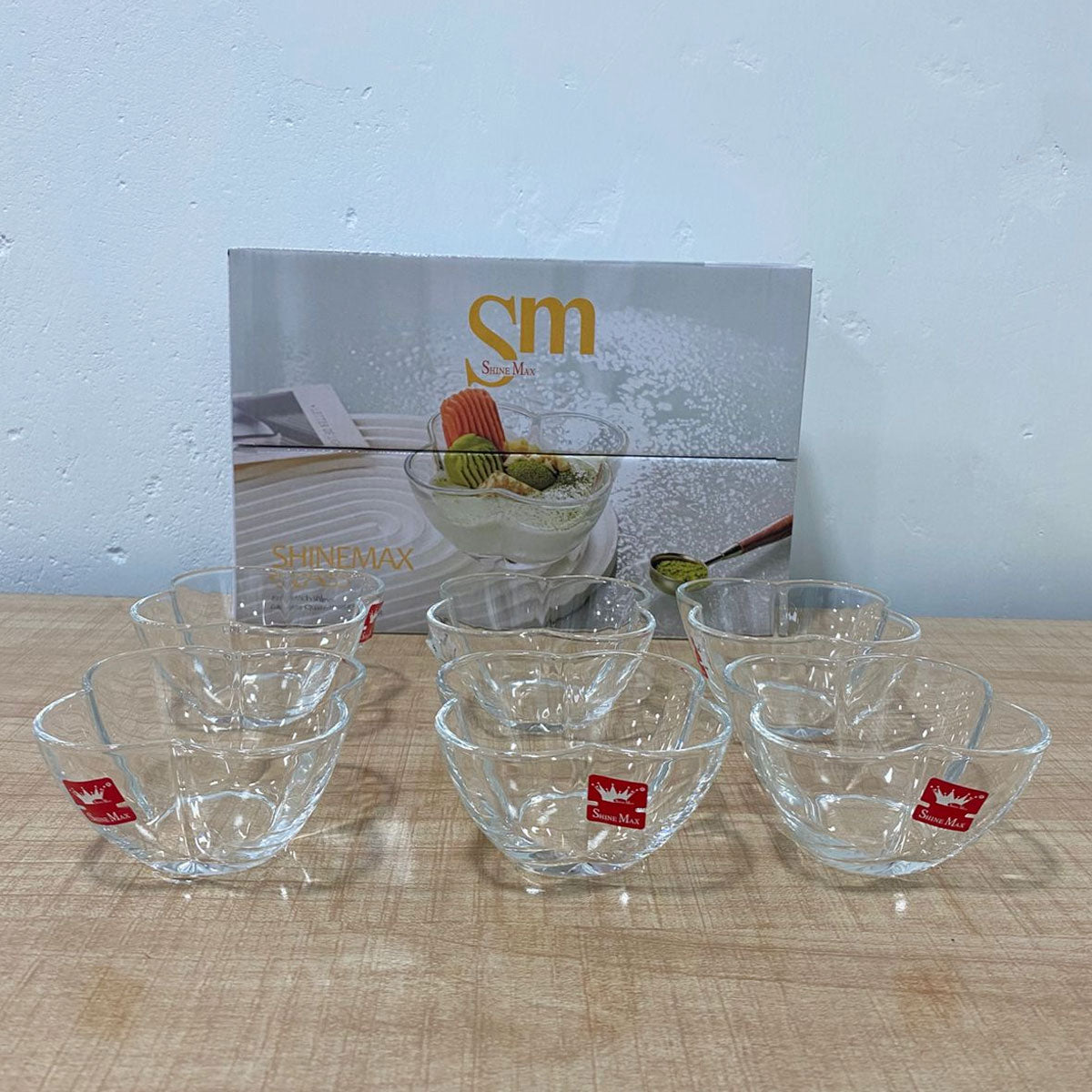 AM5967 Multi-purpose Tableware Snack/veritable Serving Bowl - Set of 6