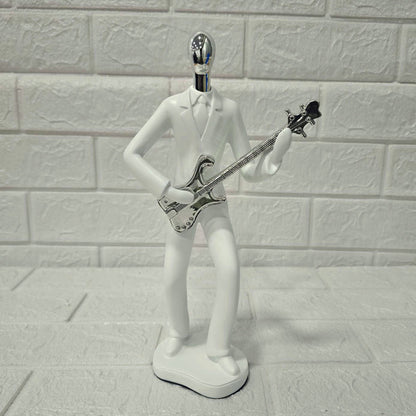 AM6132 Modern Guitarist Sculpture – Stylish Musician Figurine for Home & Office Decor