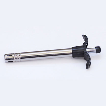 AM5954 Tizer Stainless Steel Gas Lighter & Knife Set