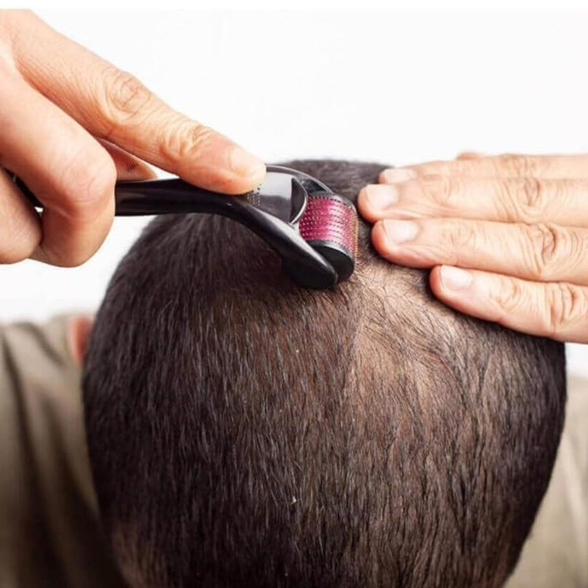 AM7189 Derma Roller For Hair Growth