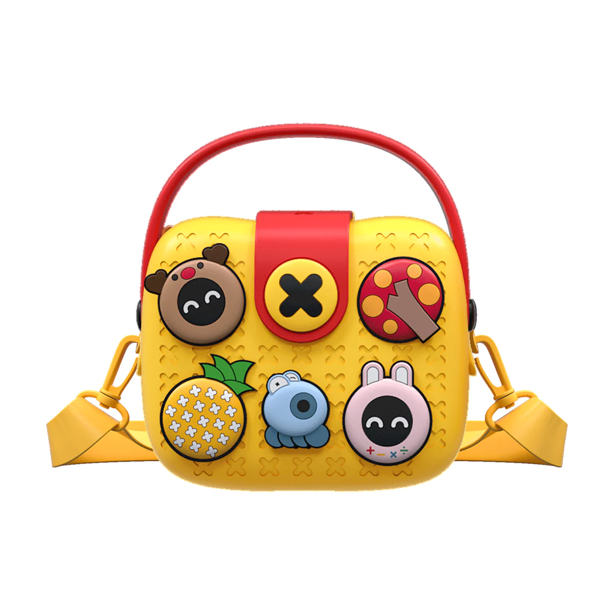 TM0159 Cartoon Soft Silicone Sling Bag for Girls – Cute Crossbody Shoulder Bag