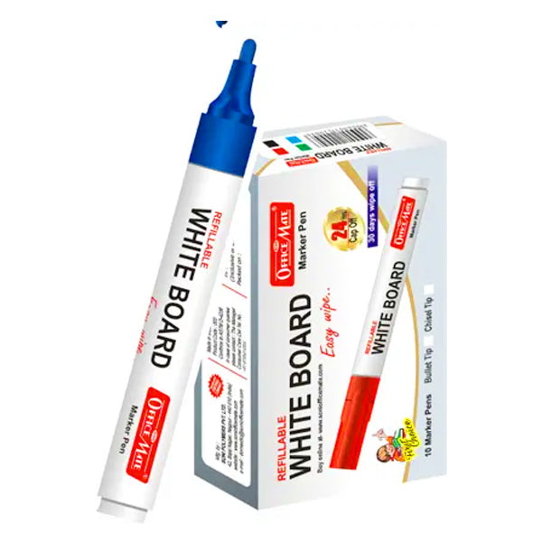 AM5069 Refillable Whiteboard Marker Pen For Office,College (Medium)