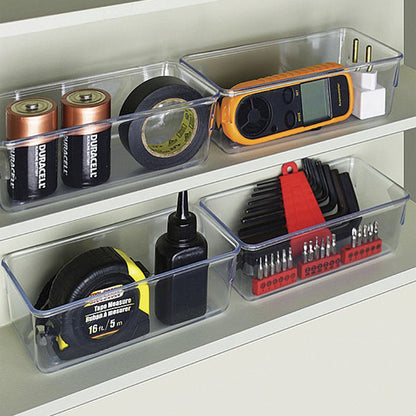 AM5149 Jaipet Alexa-02 Multipurpose Drawer Organiser (transparent) - Set of 1