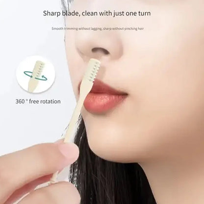 13752 Nose Hair Removal Trimmer Nose Hair Remover Razor Kit Blade (3 Pcs Set)