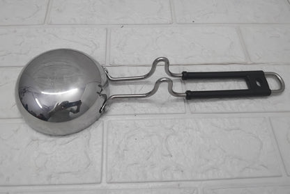 AM3561 Triply SS Tadka Pan No1 with long handle Pack Of 1 Pcs