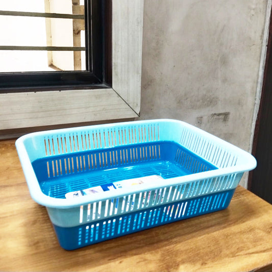 AM5719 JOYO Two Tone Multipupose Basket No.2 - Elegant & Tempting Design Basket