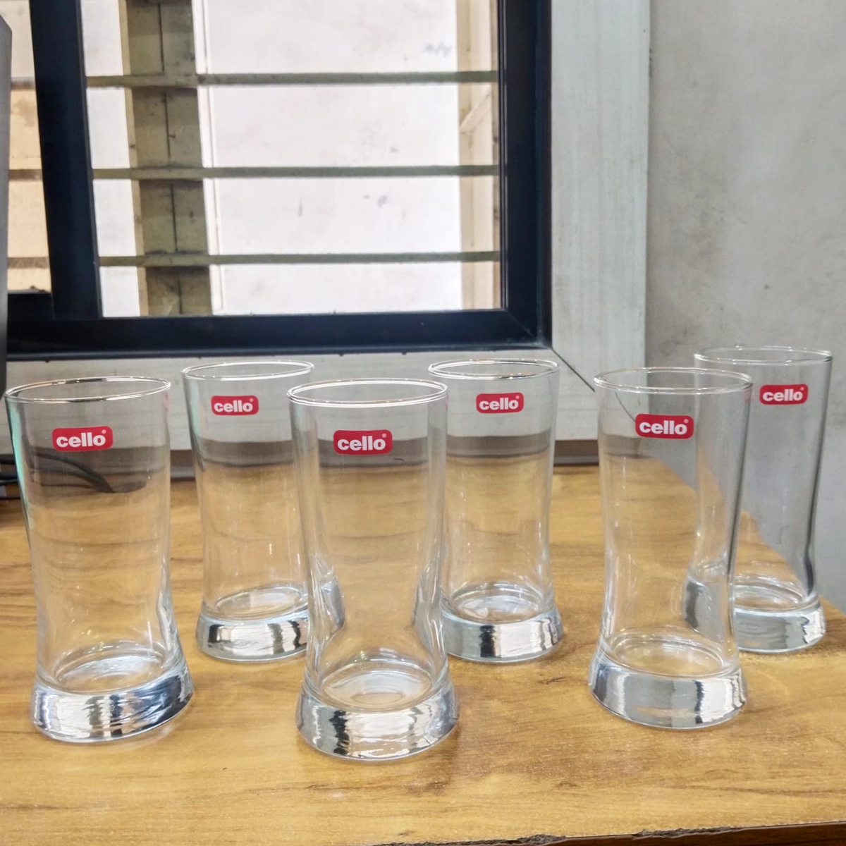 AM5691 Cello Essenza 315ml- tumbler 6pcs set