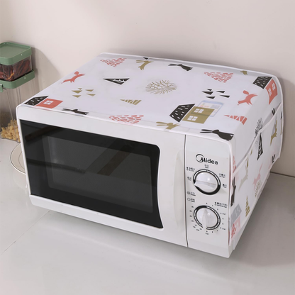 AM6709 Microwave Oven Top Cover (Mix Design) - 85x35cm