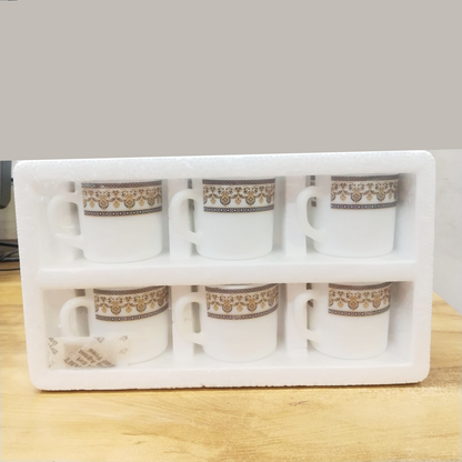 AM5673 Cello Solitaire Premium Multi-Design Mug 10cl - 6pcs set