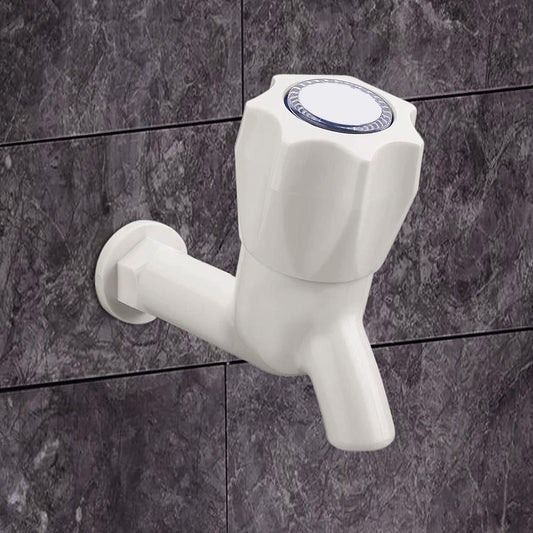 AM5594 Plastic Polo Short Bib Cock For Bathroom, Wash Basins - Pack of 1 (15 mm)