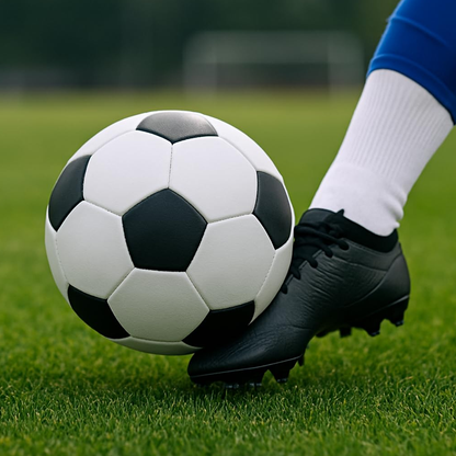 AM6318 Multicolor Football - Size: 9 Inch (Rubber Football)