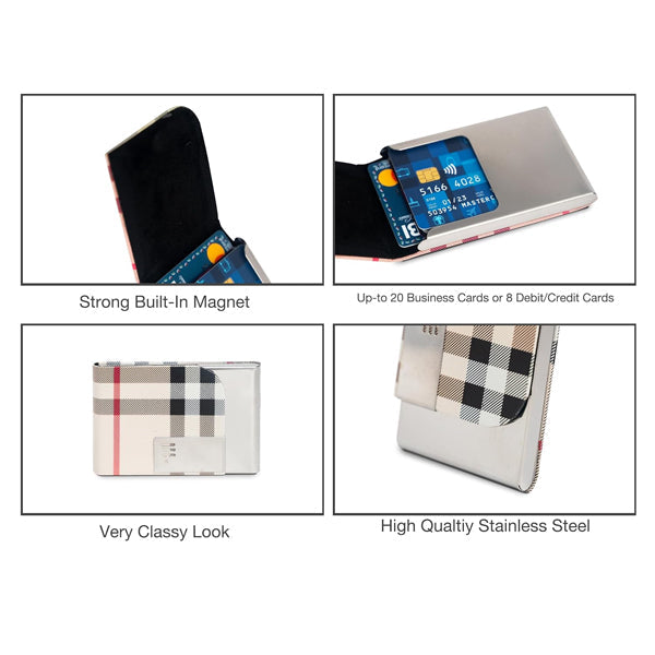 AM5244 Metal Credit Card Holder for Men