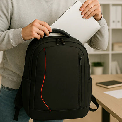 0277 Waterproof Laptop Shoulder Bag for Men & Women