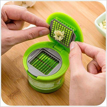 2108 Amd-Deodap Ginger Garlic Crusher for Kitchen