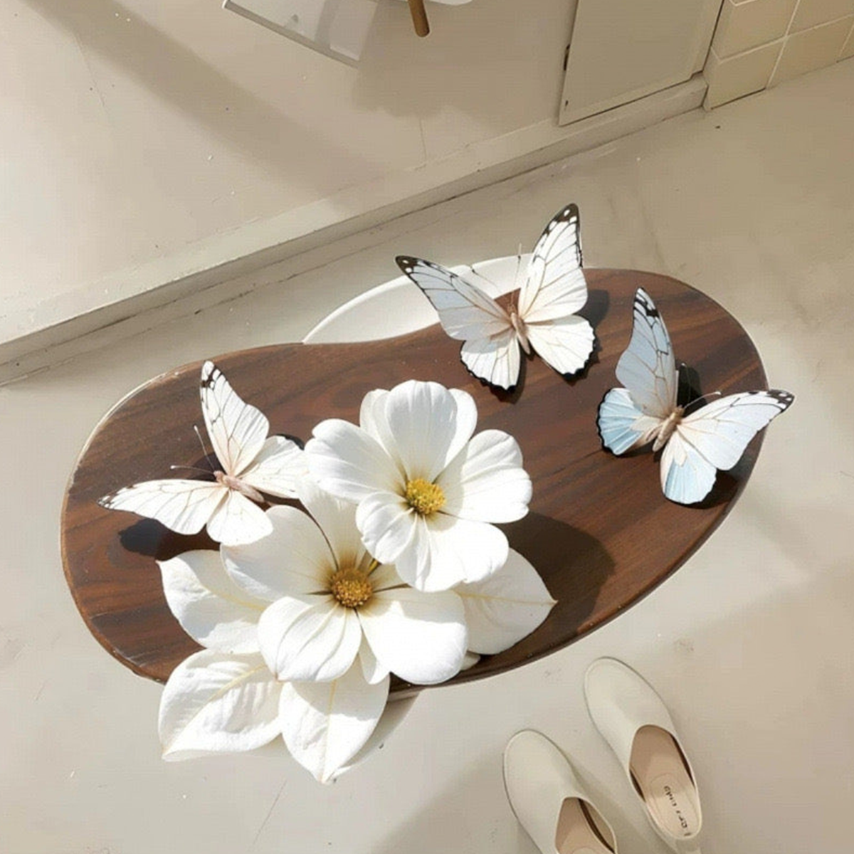 AM7110 Flower Fusion 5D Floor Mat