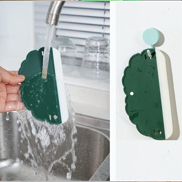 AM5009 2 Pcs Small Squeegees, Silicone Wiper, Small Squeegee for Glass Doors, Mirror Wiper and Kitchen Countertop Sink, Home, Window Cleaning, Bathroom Shower, Car, Floor, Etc