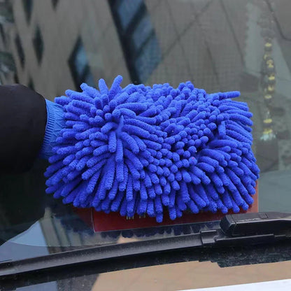 0669 Microfiber Wash Mitt / Multipurpose Cleaning Glove (1 Pc)