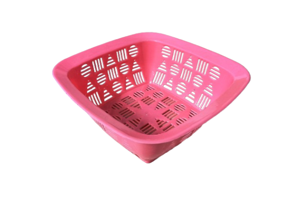 3027 Tokyo 111, square basket, Multipurpose Square Shape Basket(7 inch)