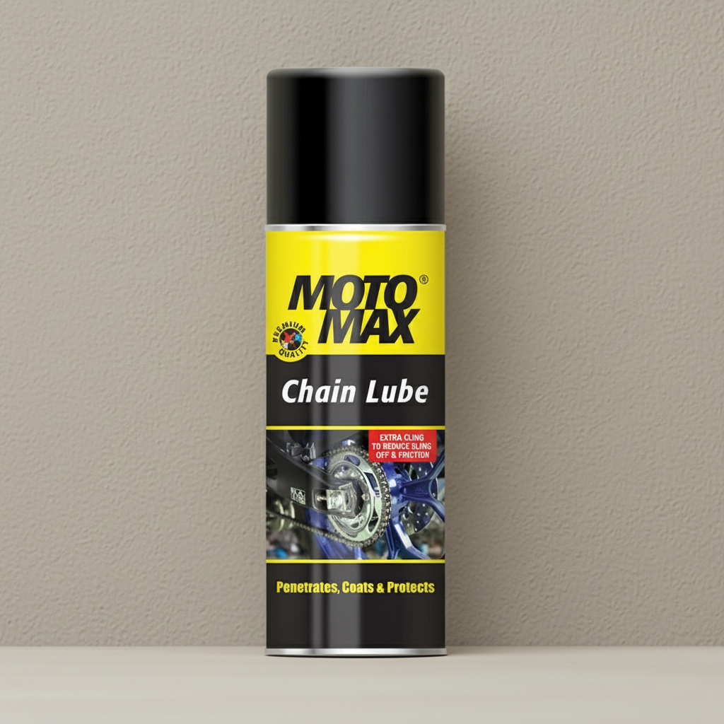 AM6321 Motomax Chain Lube Aerosol Spray - 100ml
