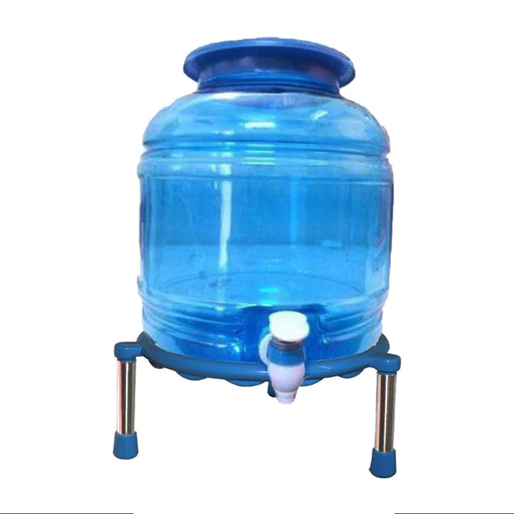 0628 Stainless Steel Single Ring Matka Stand