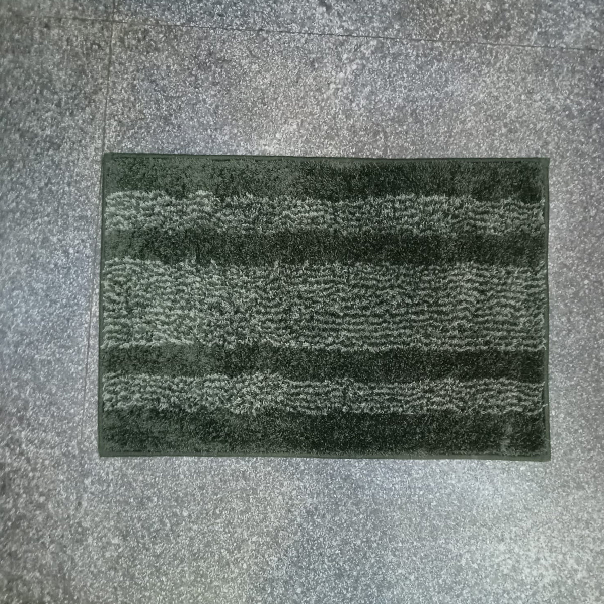 AM5854 Anti Slip Door & Bath mat for Home (HV 16x24 Inch) Multicolour