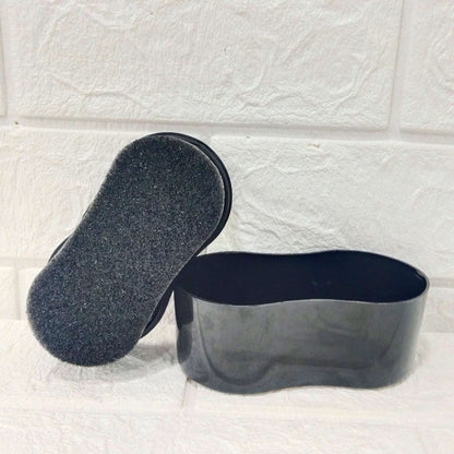AM6145 Maxwax Shoe Xtra Shiner – Black Silicone