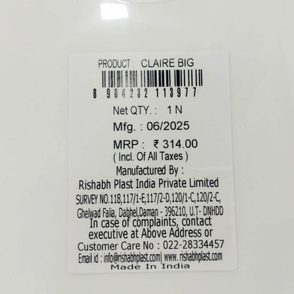 Di0291 Rishabh Claire Big Tray